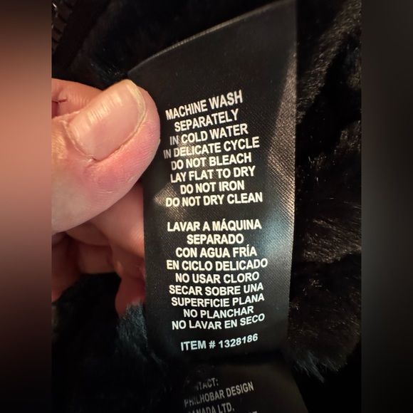 Nicole Miller Reversible Cozy Quilted Faux Fur Insulated Puffer Vest, XS - Picture 6 of 8